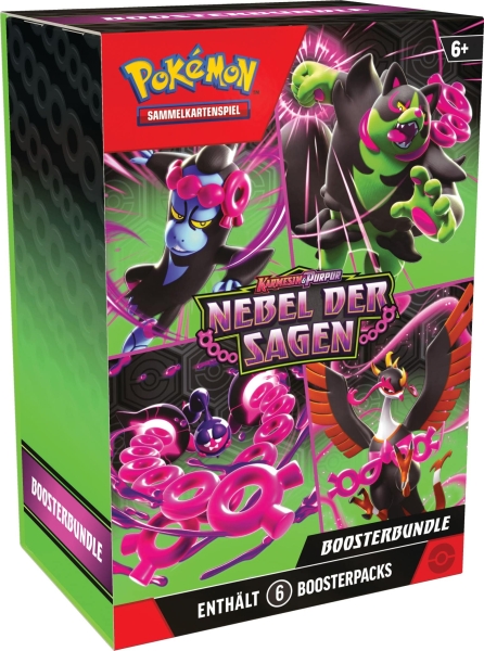 Pokemon Nebel der Sagen Booster Bundle